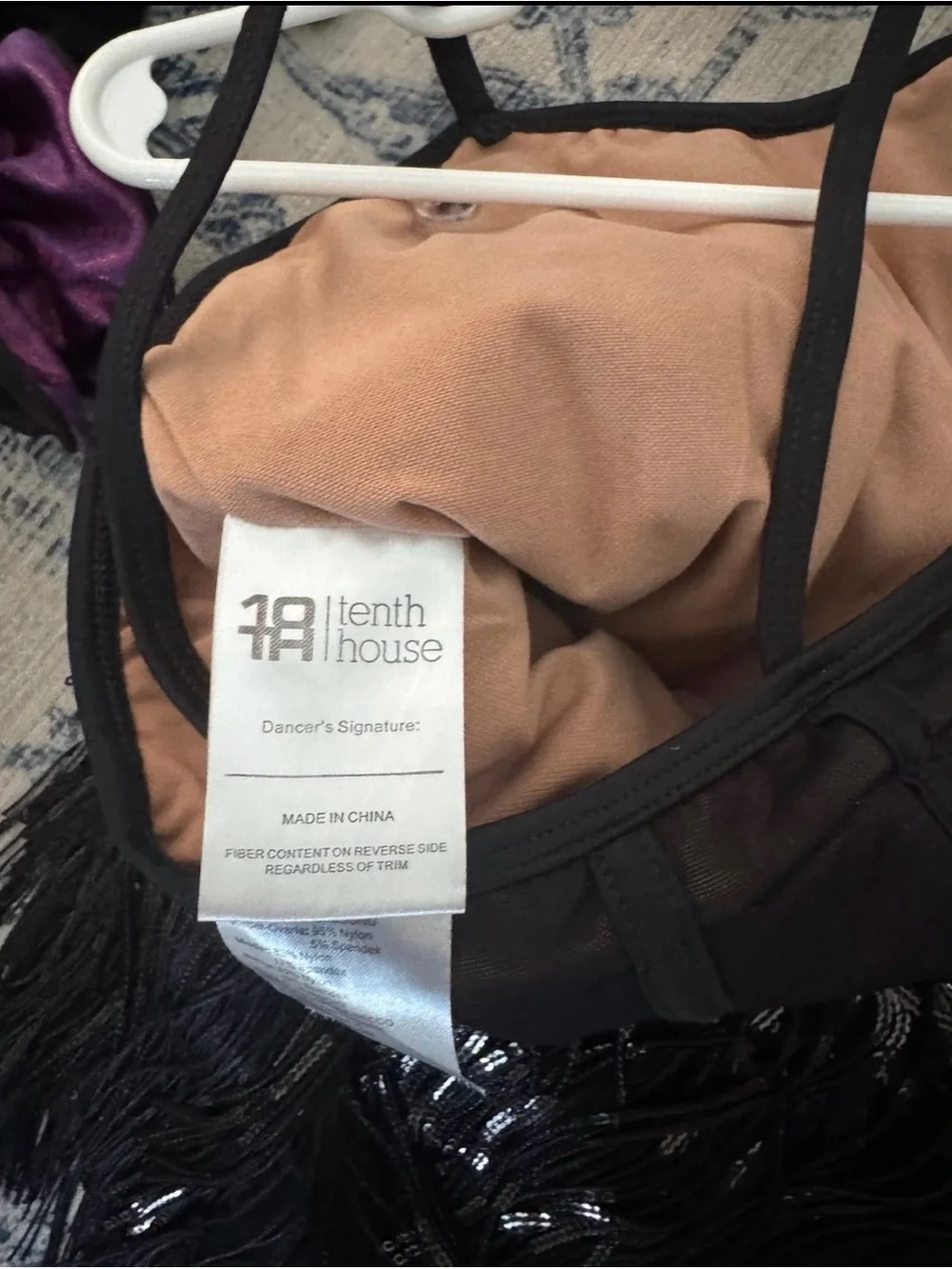 Jazz dance costume tenth house size LC